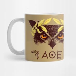 Athena's Owl II Mug